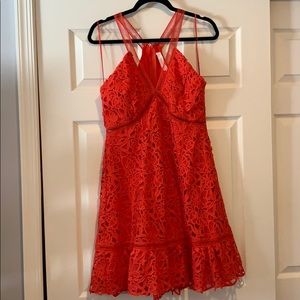 ASTR the Label Red Dress